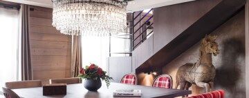 Grandes Alpes Hotel Куршевель Экстерьер фото
