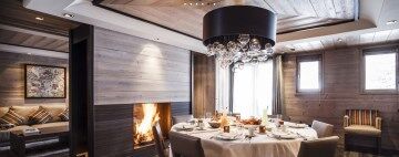 Grandes Alpes Hotel Куршевель Экстерьер фото