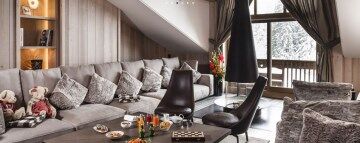 Grandes Alpes Hotel Куршевель Экстерьер фото