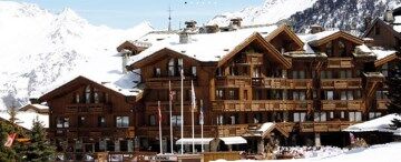 Grandes Alpes Hotel Куршевель Экстерьер фото